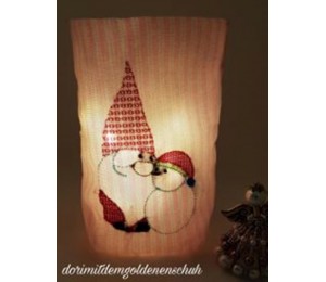 ITH Stickdatei - Lichtbeutel Winterzauber Wichtel